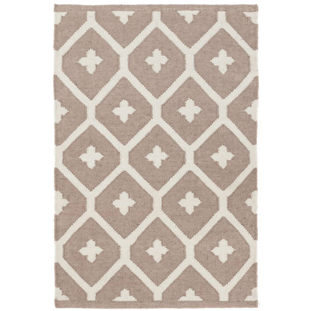 Dash and Albert Rugs Bunny Williams Flatweave Jute/Sisal Striped Area